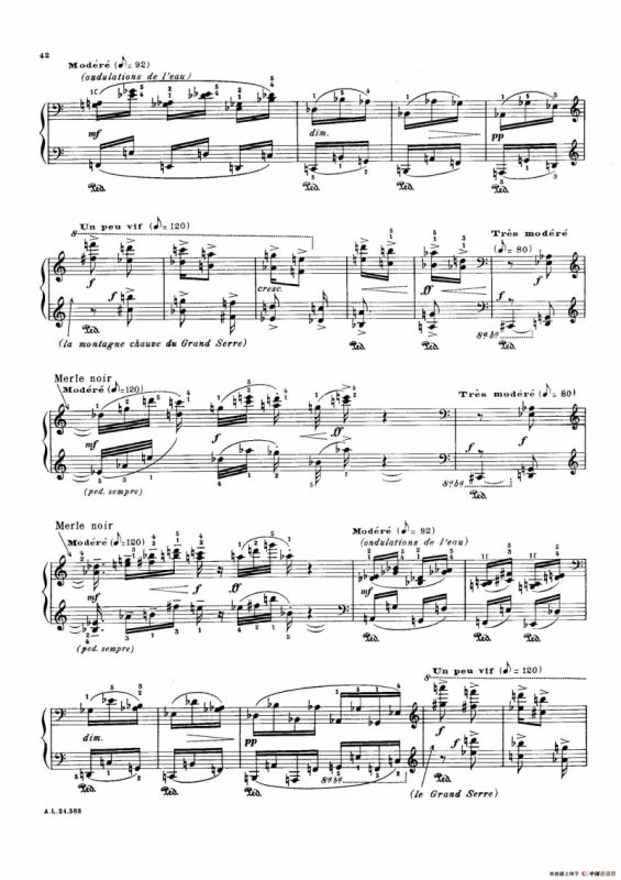 La Fauvette des Jardins（园林莺）