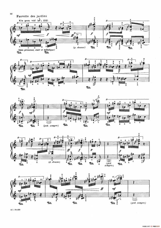 La Fauvette des Jardins（园林莺）