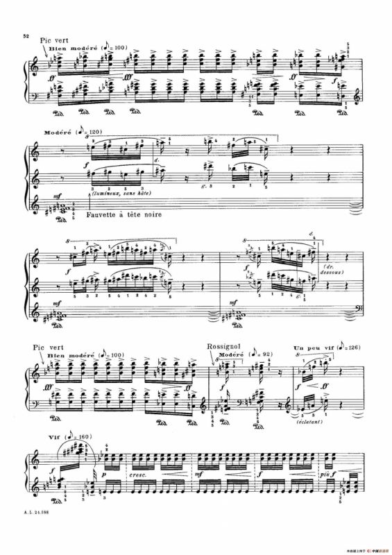 La Fauvette des Jardins（园林莺）