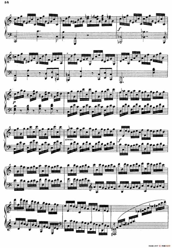 Piano Sonata No.4 in C Major Op.38（C大调第四钢琴奏鸣曲）