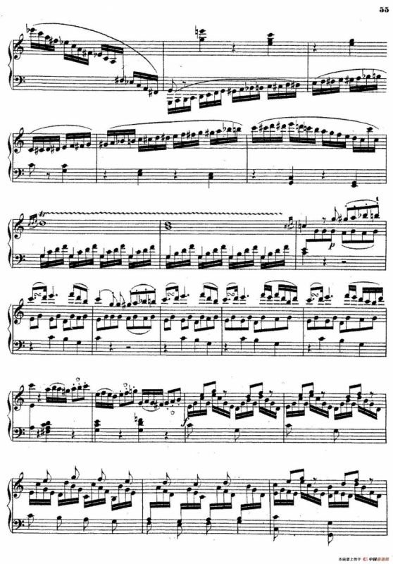 Piano Sonata No.4 in C Major Op.38（C大调第四钢琴奏鸣曲）
