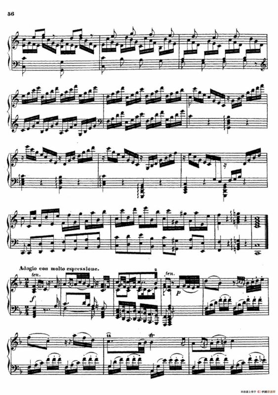 Piano Sonata No.4 in C Major Op.38（C大调第四钢琴奏鸣曲）