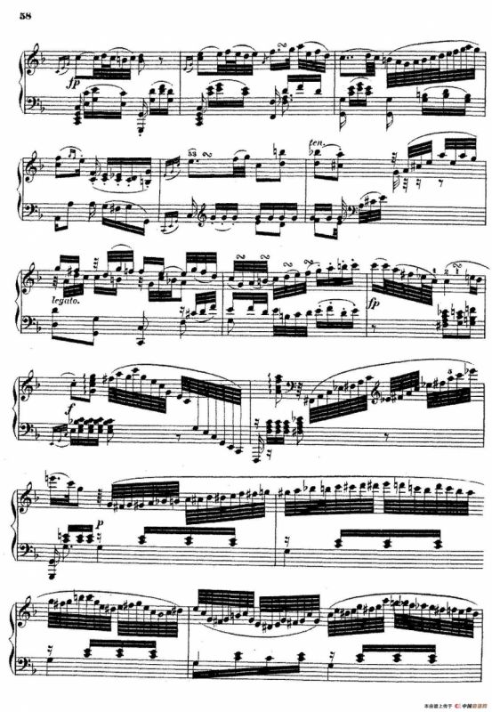Piano Sonata No.4 in C Major Op.38（C大调第四钢琴奏鸣曲）