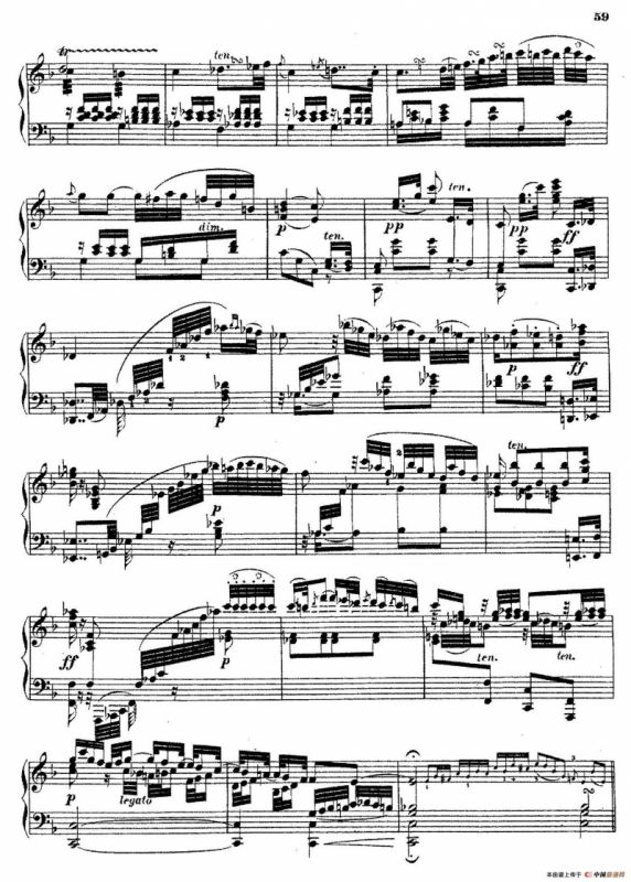 Piano Sonata No.4 in C Major Op.38（C大调第四钢琴奏鸣曲）