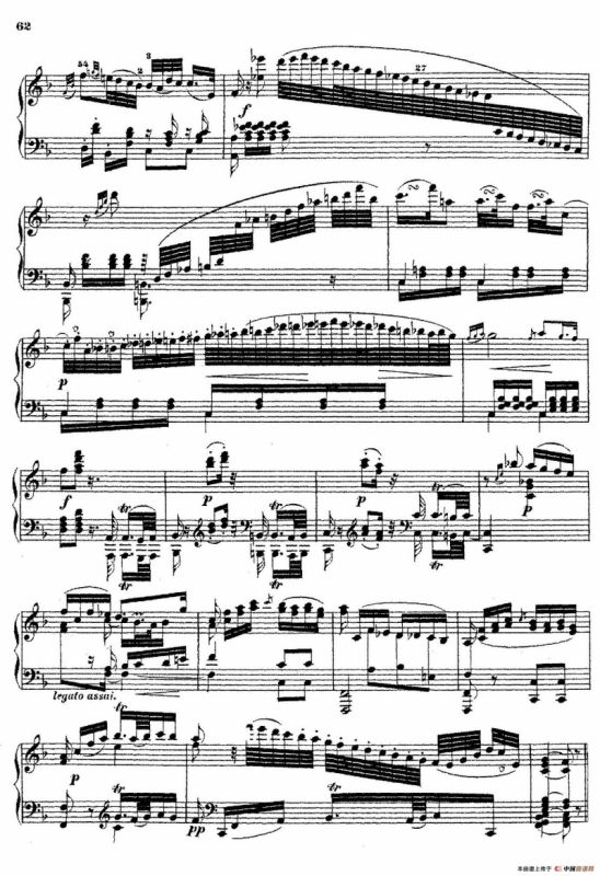 Piano Sonata No.4 in C Major Op.38（C大调第四钢琴奏鸣曲）