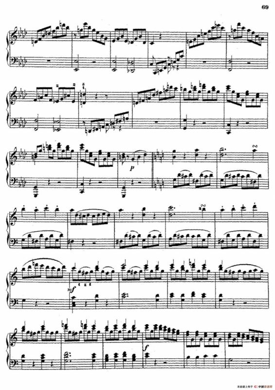 Piano Sonata No.4 in C Major Op.38（C大调第四钢琴奏鸣曲）