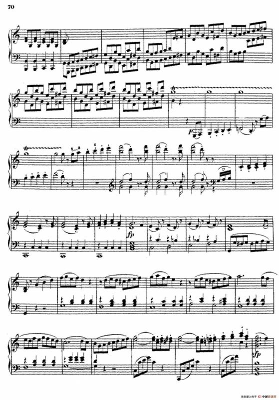 Piano Sonata No.4 in C Major Op.38（C大调第四钢琴奏鸣曲）
