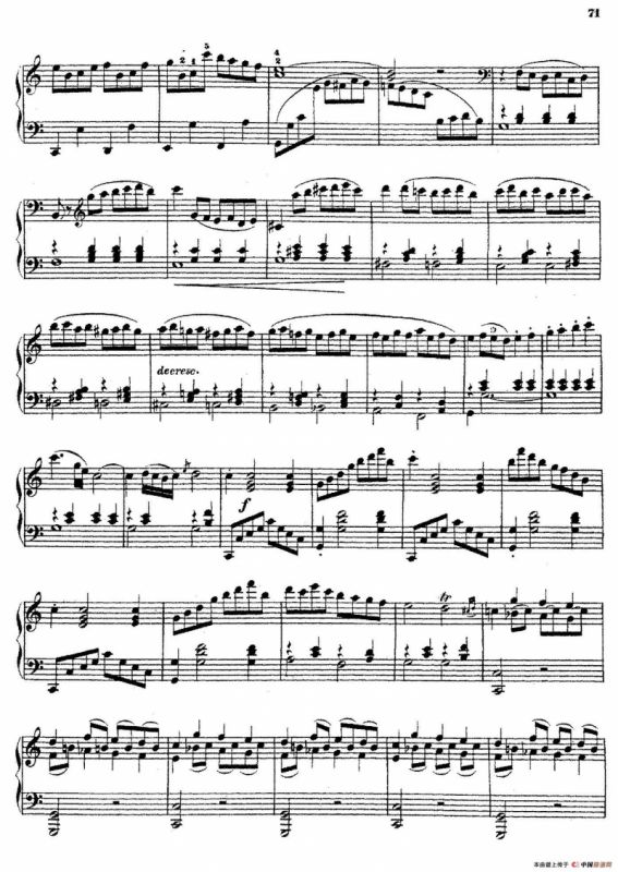 Piano Sonata No.4 in C Major Op.38（C大调第四钢琴奏鸣曲）