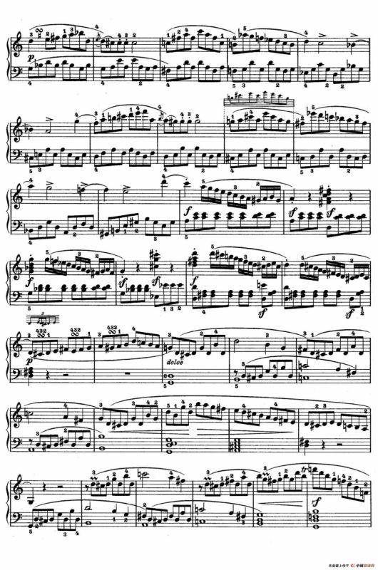Piano Sonata in C Op.2 No.3（C大调第三钢琴奏鸣曲）
