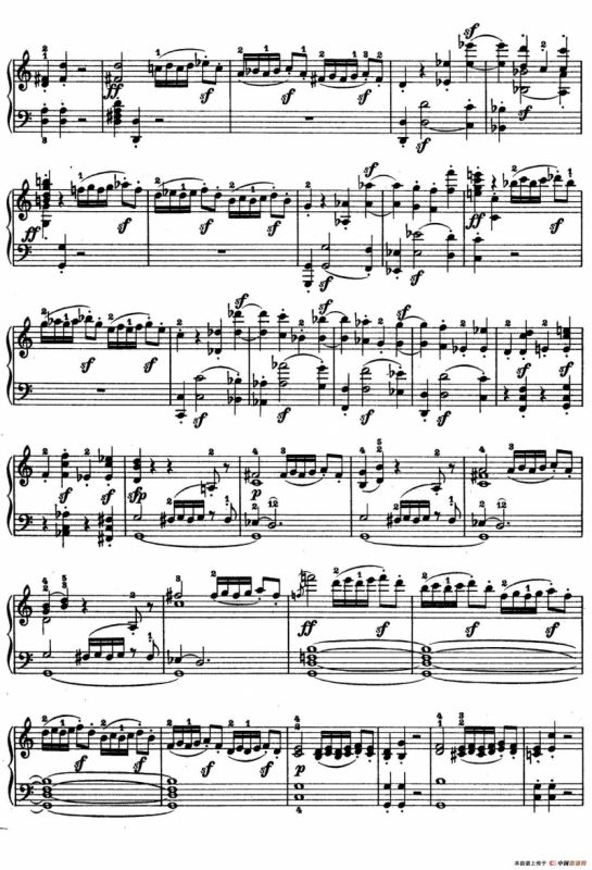 Piano Sonata in C Op.2 No.3（C大调第三钢琴奏鸣曲）