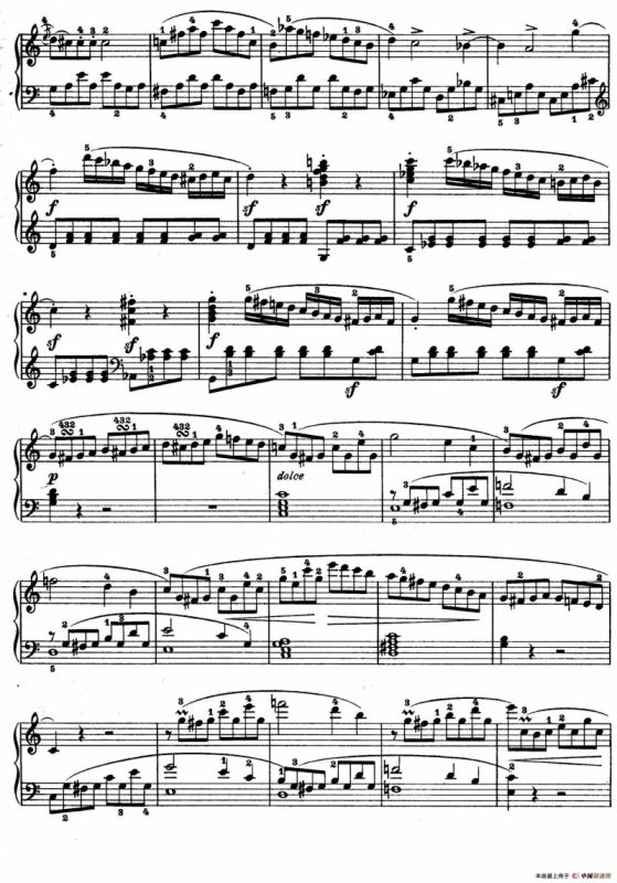 Piano Sonata in C Op.2 No.3（C大调第三钢琴奏鸣曲）