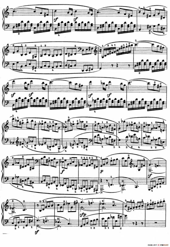Piano Sonata in C Op.2 No.3（C大调第三钢琴奏鸣曲）