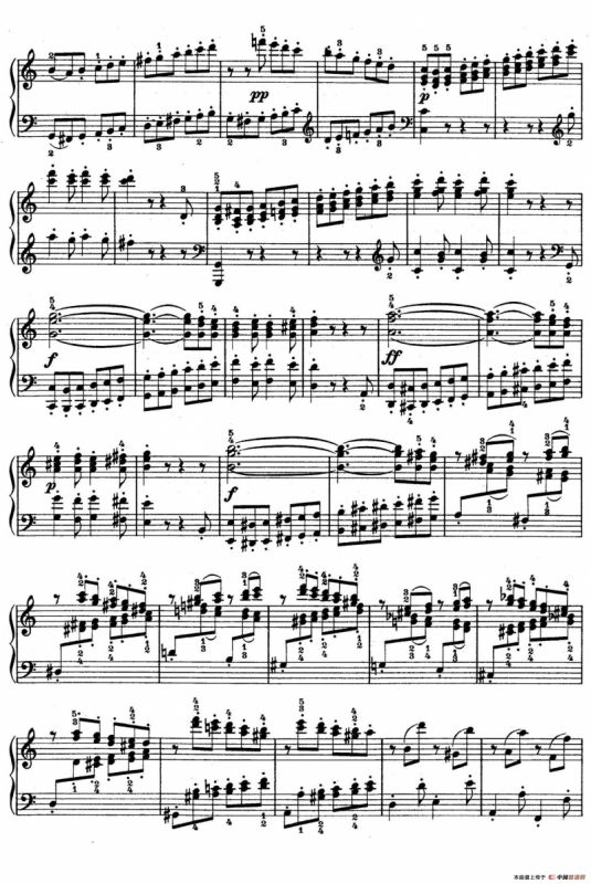 Piano Sonata in C Op.2 No.3（C大调第三钢琴奏鸣曲）