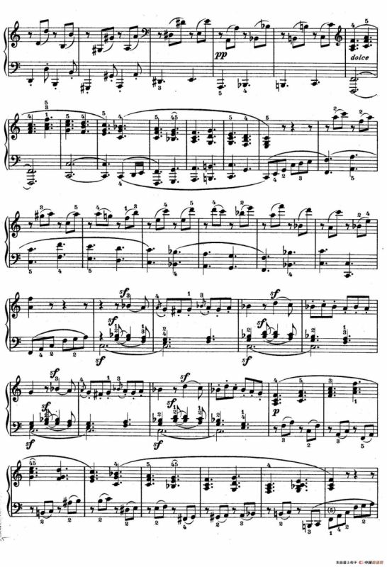 Piano Sonata in C Op.2 No.3（C大调第三钢琴奏鸣曲）