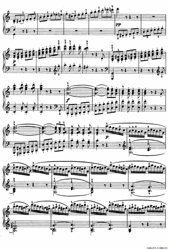 Piano Sonata in C Op.2 No.3（C大调第三钢琴奏鸣曲）