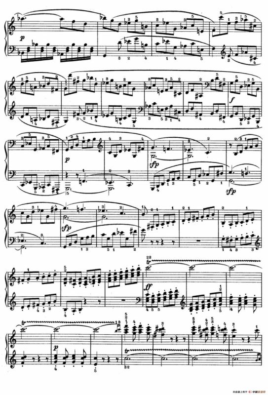 Piano Sonata in C Op.2 No.3（C大调第三钢琴奏鸣曲）