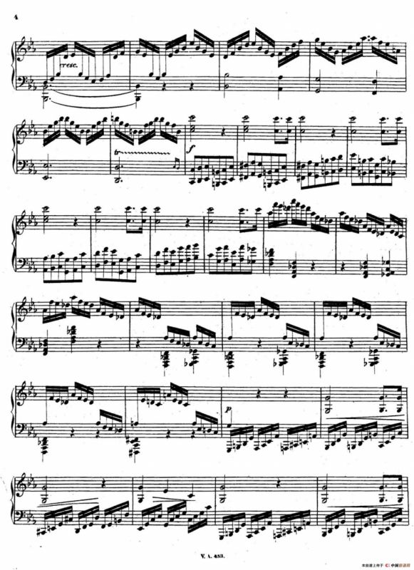 Sonata No.2 in c Minor Op.20（c小调第二钢琴奏鸣曲）