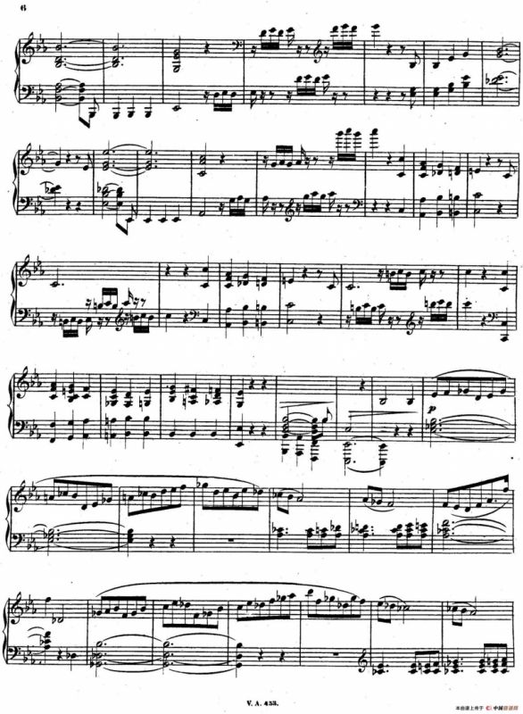 Sonata No.2 in c Minor Op.20（c小调第二钢琴奏鸣曲）