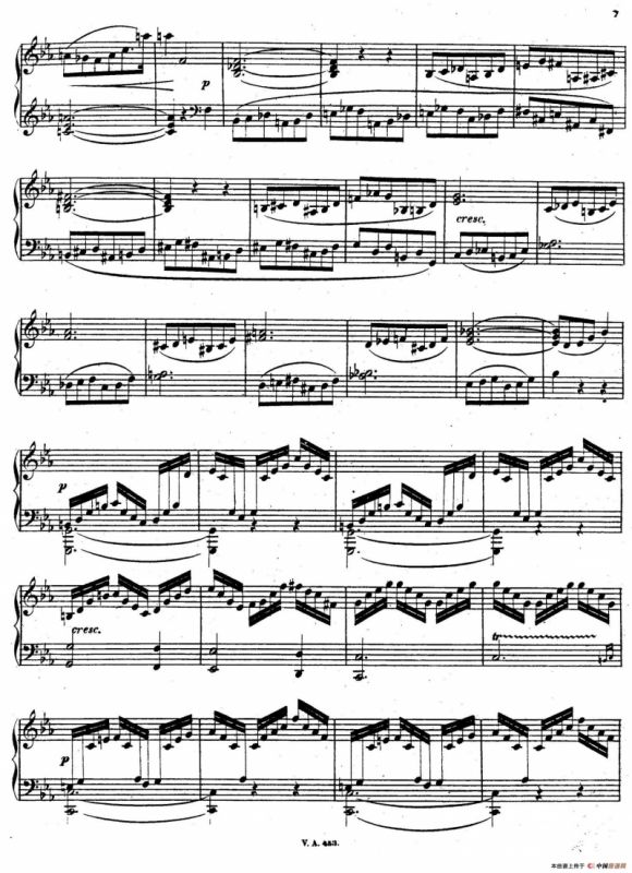 Sonata No.2 in c Minor Op.20（c小调第二钢琴奏鸣曲）