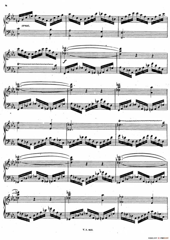 Sonata No.2 in c Minor Op.20（c小调第二钢琴奏鸣曲）