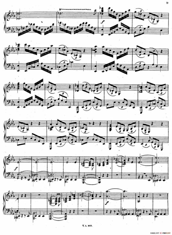 Sonata No.2 in c Minor Op.20（c小调第二钢琴奏鸣曲）