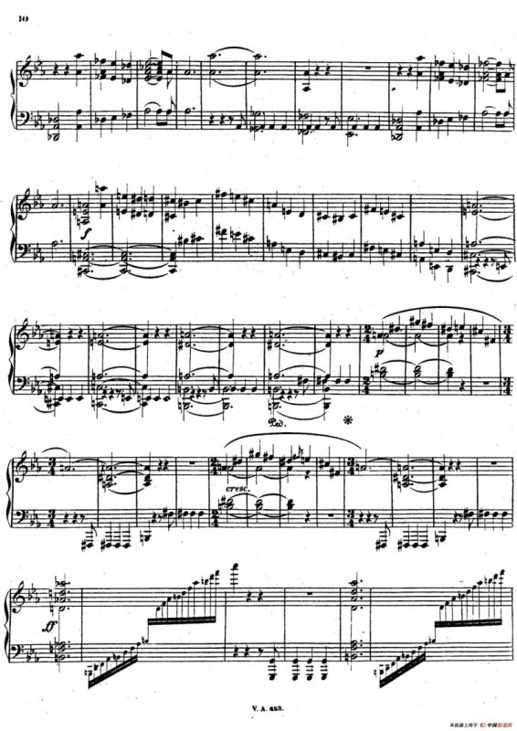 Sonata No.2 in c Minor Op.20（c小调第二钢琴奏鸣曲）