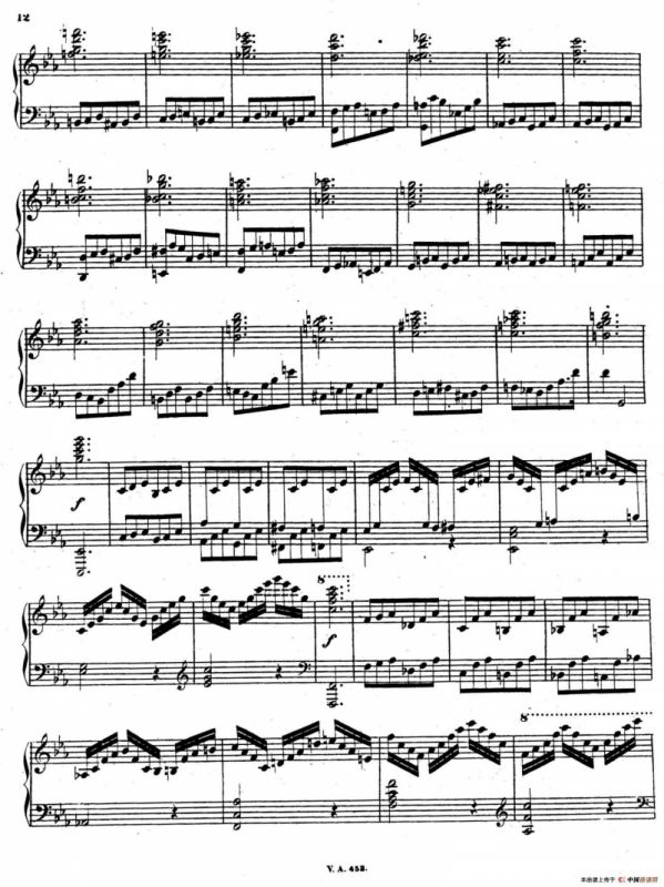 Sonata No.2 in c Minor Op.20（c小调第二钢琴奏鸣曲）