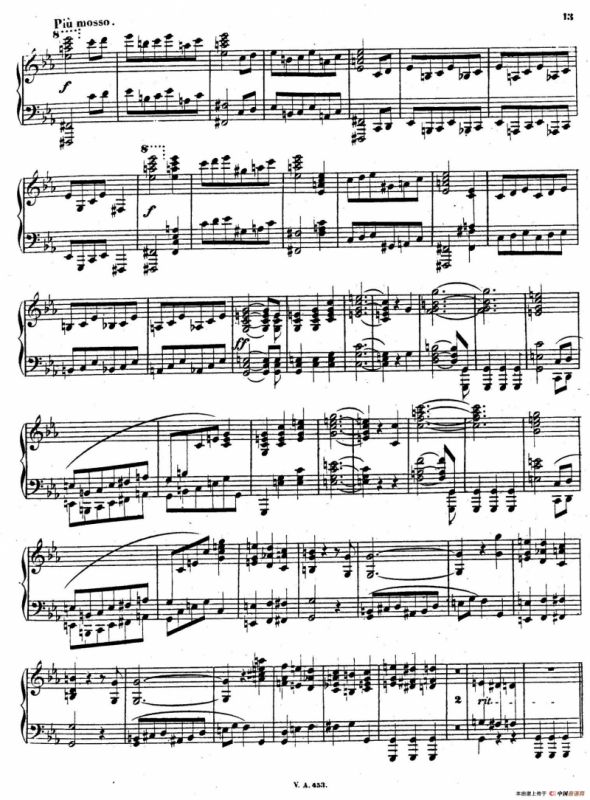 Sonata No.2 in c Minor Op.20（c小调第二钢琴奏鸣曲）