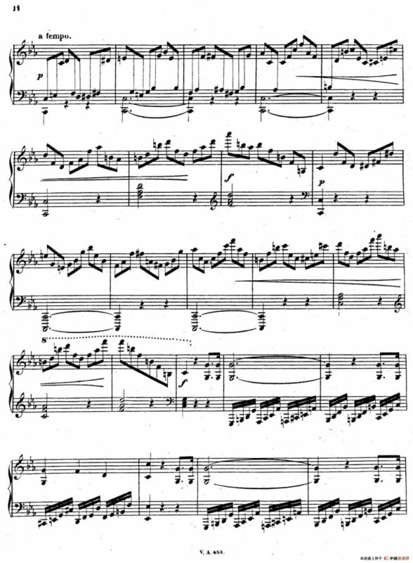 Sonata No.2 in c Minor Op.20（c小调第二钢琴奏鸣曲）