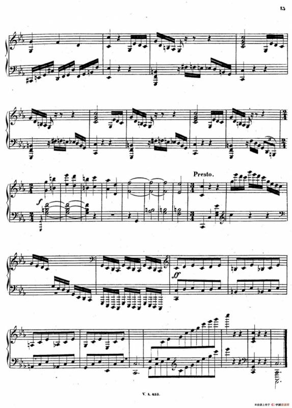 Sonata No.2 in c Minor Op.20（c小调第二钢琴奏鸣曲）