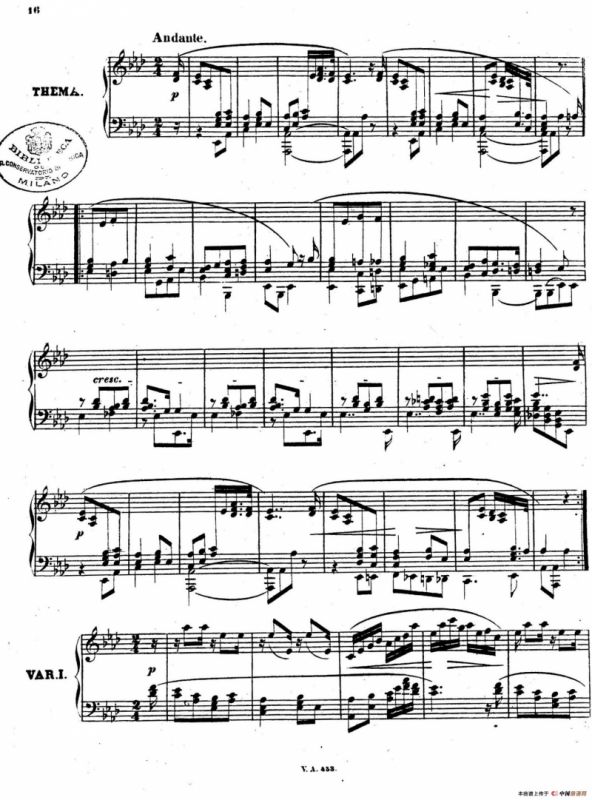 Sonata No.2 in c Minor Op.20（c小调第二钢琴奏鸣曲）