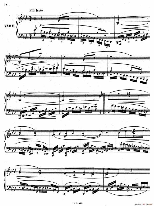 Sonata No.2 in c Minor Op.20（c小调第二钢琴奏鸣曲）