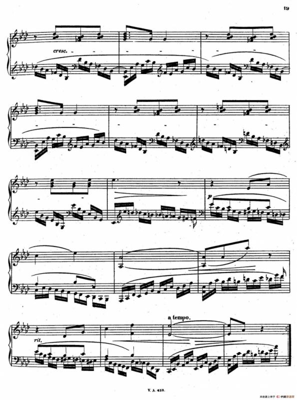 Sonata No.2 in c Minor Op.20（c小调第二钢琴奏鸣曲）