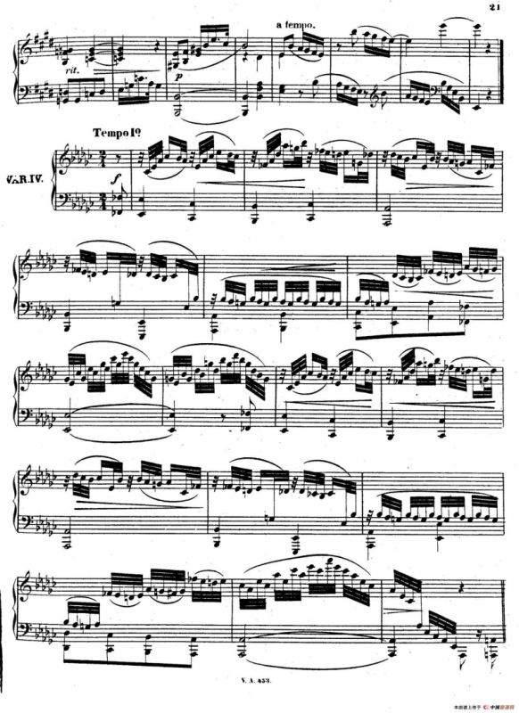 Sonata No.2 in c Minor Op.20（c小调第二钢琴奏鸣曲）