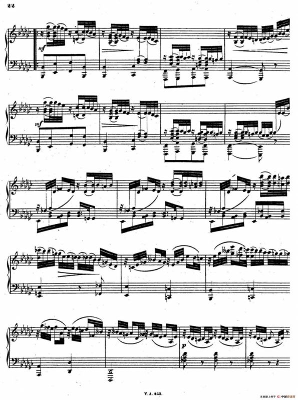 Sonata No.2 in c Minor Op.20（c小调第二钢琴奏鸣曲）