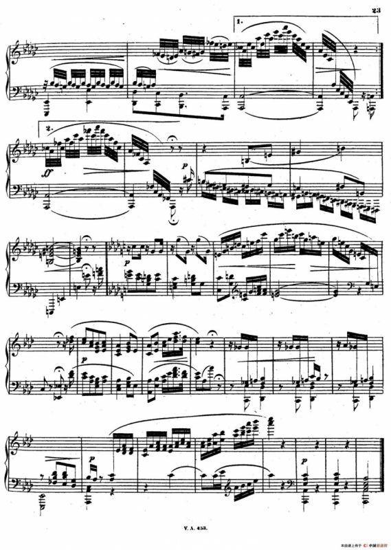 Sonata No.2 in c Minor Op.20（c小调第二钢琴奏鸣曲）