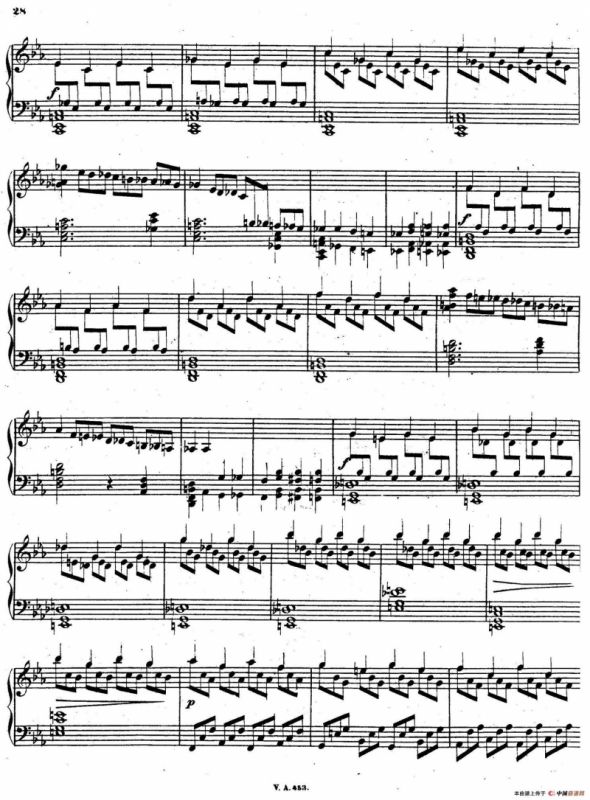 Sonata No.2 in c Minor Op.20（c小调第二钢琴奏鸣曲）