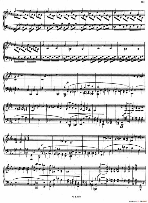 Sonata No.2 in c Minor Op.20（c小调第二钢琴奏鸣曲）