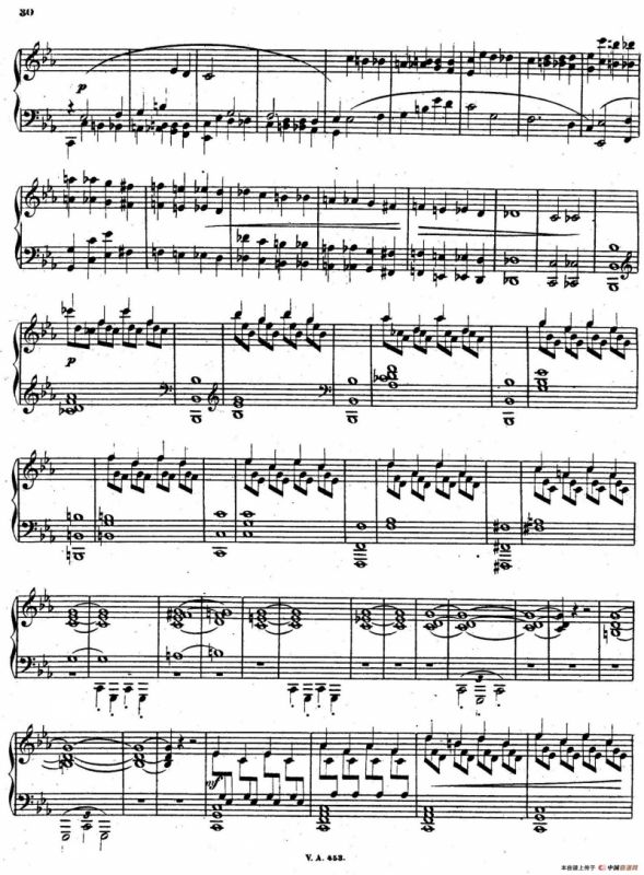 Sonata No.2 in c Minor Op.20（c小调第二钢琴奏鸣曲）