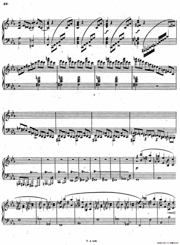 Sonata No.2 in c Minor Op.20（c小调第二钢琴奏鸣曲）