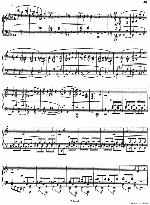 Sonata No.2 in c Minor Op.20（c小调第二钢琴奏鸣曲）