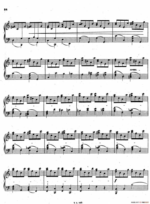 Sonata No.2 in c Minor Op.20（c小调第二钢琴奏鸣曲）