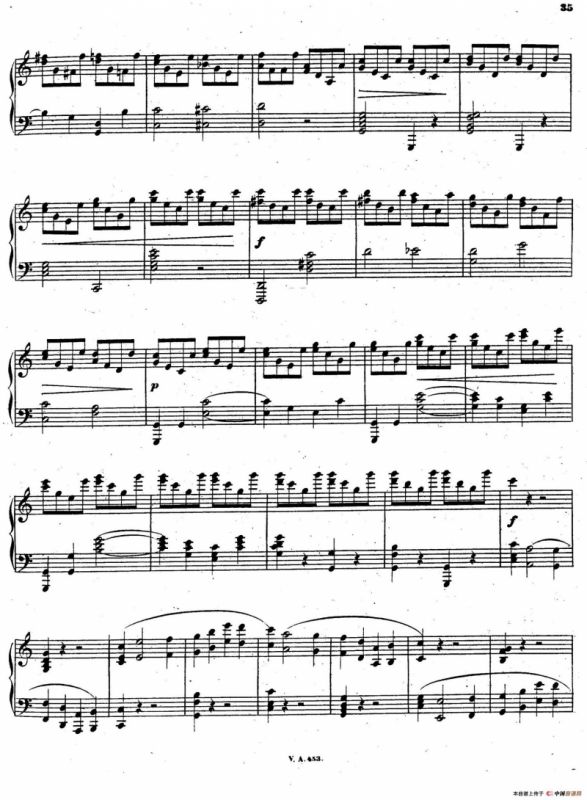 Sonata No.2 in c Minor Op.20（c小调第二钢琴奏鸣曲）