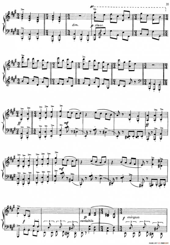 5首卡斯蒂利亚奏鸣曲（Ⅴ Sonata en La）