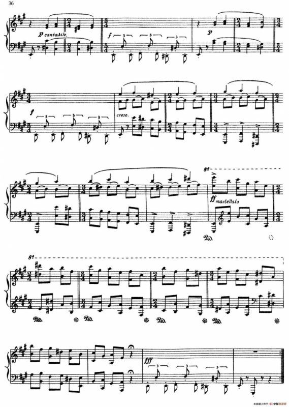 5首卡斯蒂利亚奏鸣曲（Ⅴ Sonata en La）