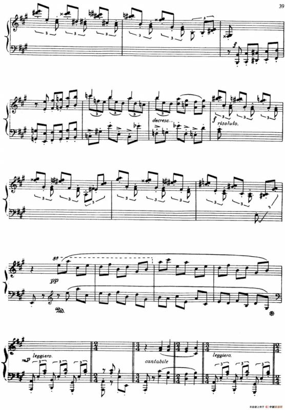 5首卡斯蒂利亚奏鸣曲（Ⅴ Sonata en La）