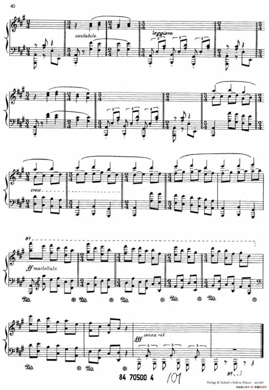 5首卡斯蒂利亚奏鸣曲（Ⅴ Sonata en La）