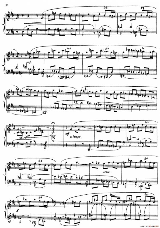 5首卡斯蒂利亚奏鸣曲（Ⅳ Sonata,como un Tiento）