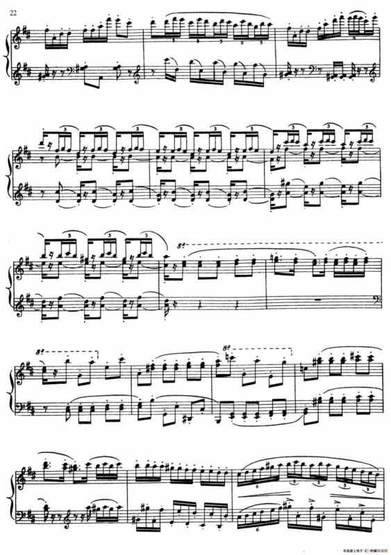 5首卡斯蒂利亚奏鸣曲（Ⅲ sonata en Re）