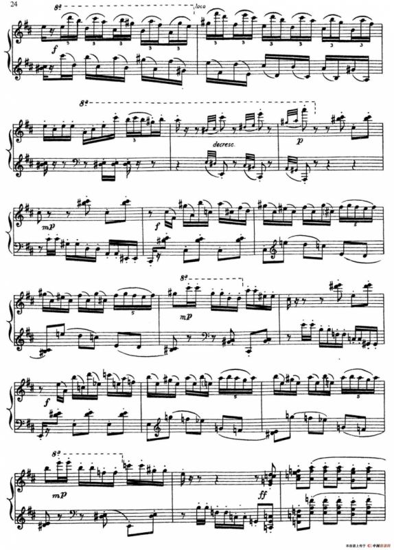 5首卡斯蒂利亚奏鸣曲（Ⅲ sonata en Re）